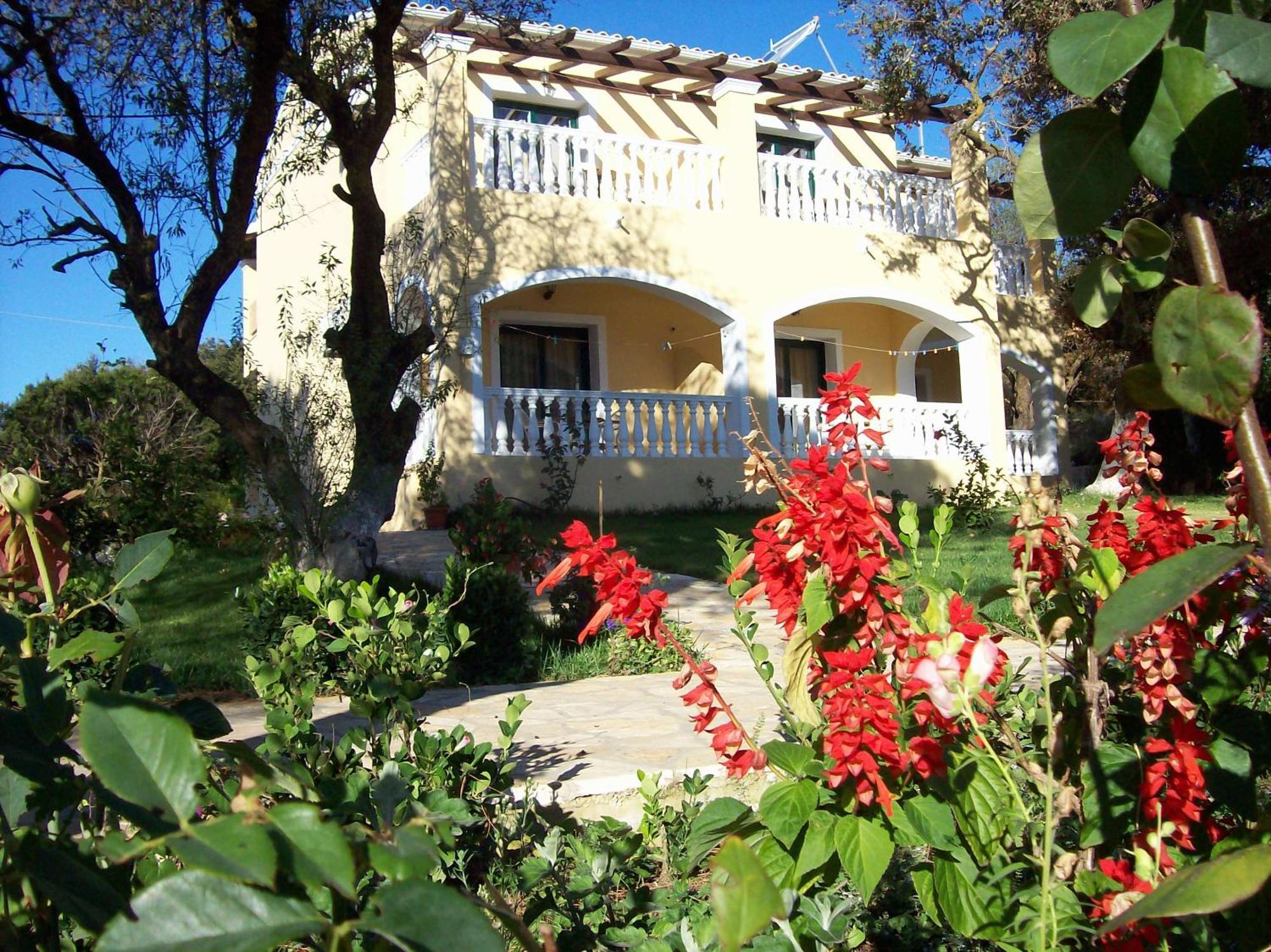 Zeus Throne II Aparthotel Afionas Exterior photo